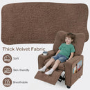 OLAKIDS Kids Recliner, Toddler Lounge Chair with Adjustable Backrest Footrest