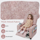 OLAKIDS Kids Recliner, Toddler Lounge Chair with Adjustable Backrest Footrest