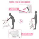 High Chair with One-Hand Removable TrayFoldable for Baby INFANS