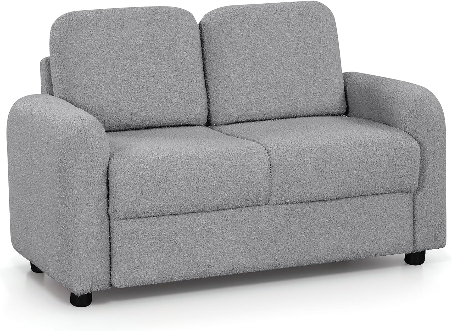 OLAKIDS Kids Sofa, 2 Seat Soft Thick Upholstered Couch for Playroom Kids Boys Girls