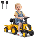 OLAKIDS Licensed Caterpillar Ride on Tractor by OLAKIDS, Foot to Floor Sliding Truck for Kids Toddler Age 1.5-3