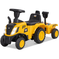 OLAKIDS Licensed Caterpillar Ride on Tractor by OLAKIDS, Foot to Floor Sliding Truck for Kids Toddler Age 1.5-3
