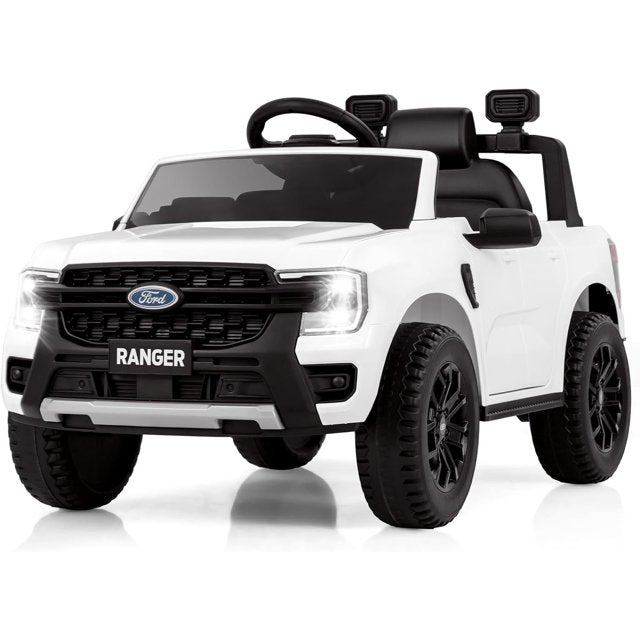 OLAKIDS Licensed Ford Ranger Ride on Car for Kids by OLAKIDS, 12V Electric Vehicle