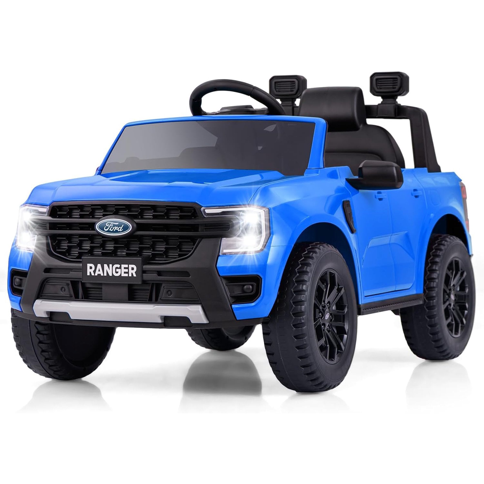 OLAKIDS Licensed Ford Ranger Ride on Car for Kids by OLAKIDS, 12V Electric Vehicle