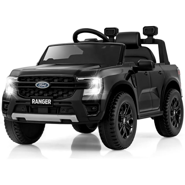 OLAKIDS Licensed Ford Ranger Ride on Car for Kids by OLAKIDS, 12V Electric Vehicle