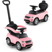 OLAKIDS Licensed Land Rover Push Car for Toddlers 3 in 1 Baby Stroller Sliding Walking Car