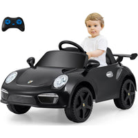 OLAKIDS Licensed Porsche 12V Pink Ride on Car  Electric Vehicle Battery Powered with Remote Control