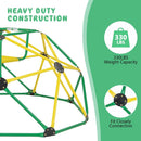 Olakids Climbing Dome with Slide Climb Structure Backyard Playground Center Equipment for Toddlers