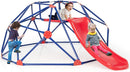 Olakids Climbing Dome with Slide Climb Structure Backyard Playground Center Equipment for Toddlers