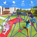 Olakids Climbing Dome with Slide Climb Structure Backyard Playground Center Equipment for Toddlers