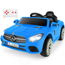 OLAKIDS 12V Electric Kids Ride On Car Licensed Mercedes Benz SL500 Toy Car