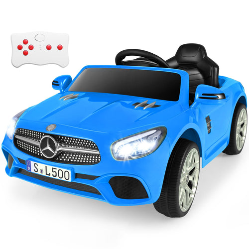 OLAKIDS 12V Electric Kids Ride On Car Licensed Mercedes Benz SL500 Toy Car