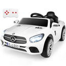 OLAKIDS 12V Electric Kids Ride On Car Licensed Mercedes Benz SL500 Toy Car