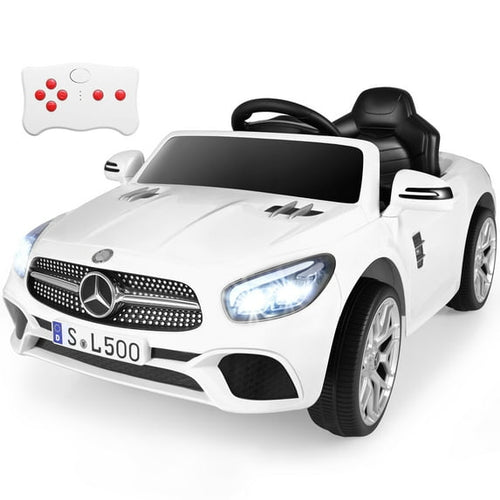 OLAKIDS 12V Electric Kids Ride On Car Licensed Mercedes Benz SL500 Toy Car