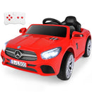 OLAKIDS 12V Electric Kids Ride On Car Licensed Mercedes Benz SL500 Toy Car