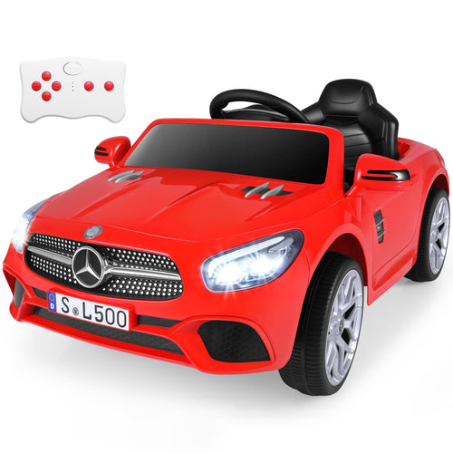 OLAKIDS 12V Electric Kids Ride On Car Licensed Mercedes Benz SL500 Toy Car