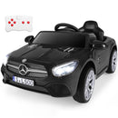 OLAKIDS 12V Electric Kids Ride On Car Licensed Mercedes Benz SL500 Toy Car