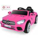 OLAKIDS 12V Electric Kids Ride On Car Licensed Mercedes Benz SL500 Toy Car