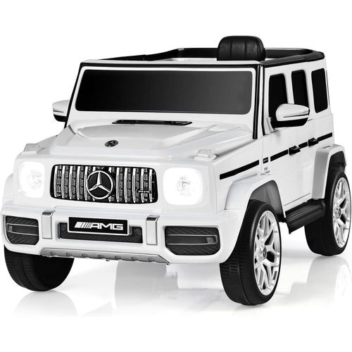 OLAKIDS 12V Kids Ride On Car, Licensed Mercedes Benz G63 Electric Vehicle