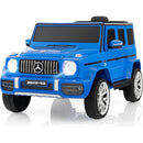 OLAKIDS 12V Kids Ride On Car, Licensed Mercedes Benz G63 Electric Vehicle