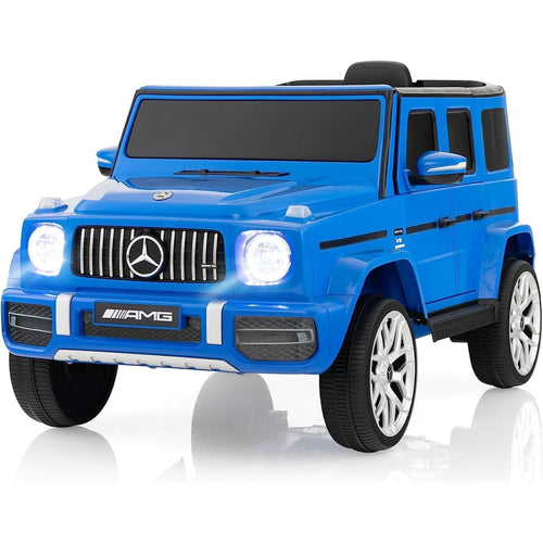 OLAKIDS 12V Kids Ride On Car, Licensed Mercedes Benz G63 Electric Vehicle