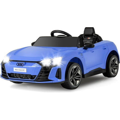 OLAKIDS 12V Kids Ride on Car, Licensed Audi RS e-tron GT Electric Vehicle with Remote Control