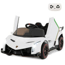 OLAKIDS 2 Seater Kids Ride on Car 12V 4WD Licensed Lamborghini Veneno
