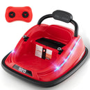 OLAKIDS Bumper Car for Toddlers, 12V Kids Electric Ride on Toy, Battery Powered Vehicle Racer for Baby
