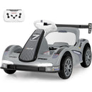 OLAKIDS Electric Go Kart for Kids, 6V Battery Powered Drift Kart for Boys Girls Aged 3+