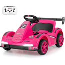 OLAKIDS Electric Go Kart for Kids, 6V Battery Powered Drift Kart for Boys Girls Aged 3+