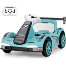 OLAKIDS Electric Go Kart for Kids, 6V Battery Powered Drift Kart for Boys Girls Aged 3+