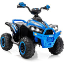 OLAKIDS Kids Ride on ATV, 12V 4 Wheeler Quad Toy Vehicle for Kids Over 3 Years Old