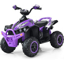 OLAKIDS Kids Ride on ATV, 12V 4 Wheeler Quad Toy Vehicle for Kids Over 3 Years Old
