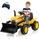 OLAKIDS Kids Ride on Car 12V Electric Excavator Vehicle Construction Truck