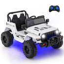 OLAKIDS Kids Ride on Truck 12V Electric Vehicle with Remote Control