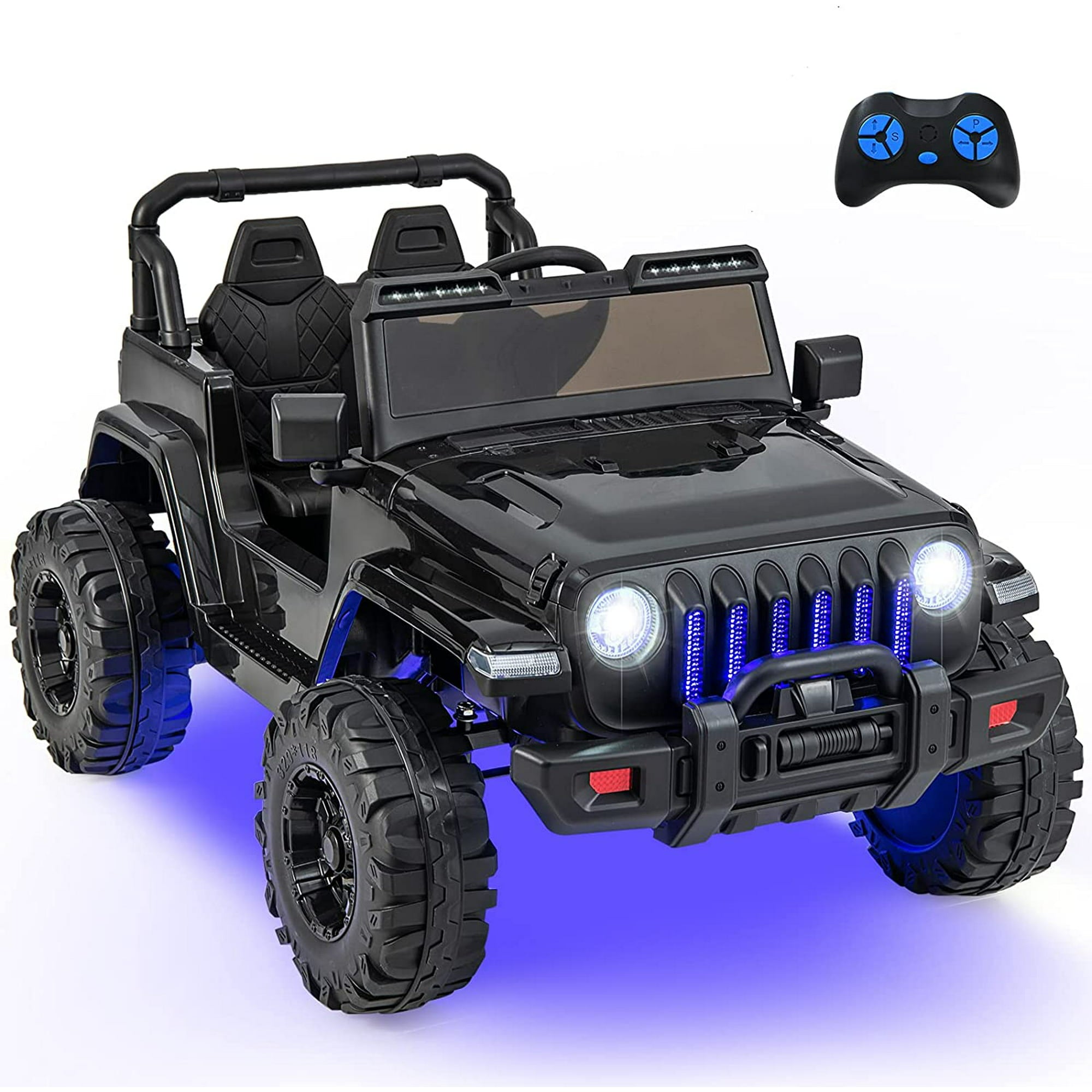 OLAKIDS Kids Ride on Truck 12V Electric Vehicle with Remote Control
