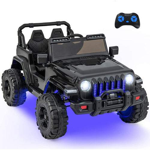 OLAKIDS Kids Ride on Truck 12V Electric Vehicle with Remote Control