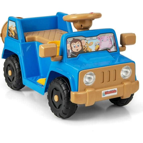 OLAKIDS Ride on Car, 6V Toddler Electric Vehicle for 18+ Months Boys Girls
