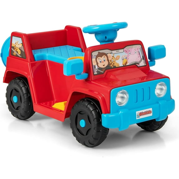 OLAKIDS Ride on Car, 6V Toddler Electric Vehicle for 18+ Months Boys Girls
