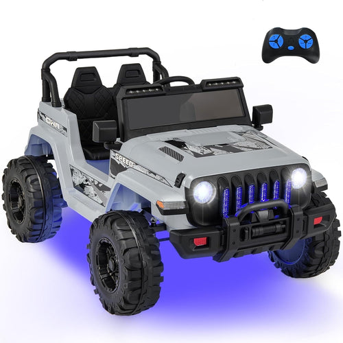 OLAKIDS Kids Ride on Truck 12V Electric Vehicle with Remote Control