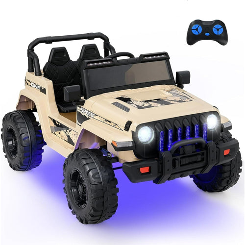 OLAKIDS Kids Ride on Truck 12V Electric Vehicle with Remote Control