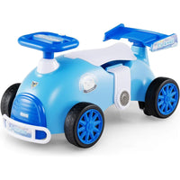 OLAKIDS Ride on Push Car with Music, Under-Seat Storage, Kids Foot-to-Floor Sliding Car for Toddler 19-36 Months
