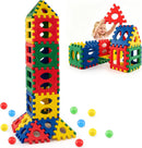 Olakids 32 Pieces Big Waffle Building Blocks for Toddlers
