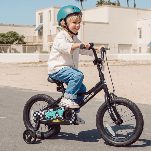Olakids Kids Bike, 12 14 16 18 Inch Racing Car Themed