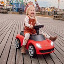 OLAKIDS Licensed Push Car for Toddlers, Foot to Floor Ride on Toy for Boys Girls 1.5-5 Years
