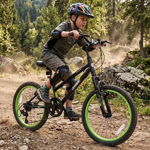 Olakids Kids Mountain Bike, 20 24 Inch Girls Boys Bicycle