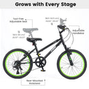 Olakids Kids Mountain Bike, 20 24 Inch Girls Boys Bicycle