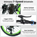 Olakids Kids Mountain Bike, 20 24 Inch Girls Boys Bicycle