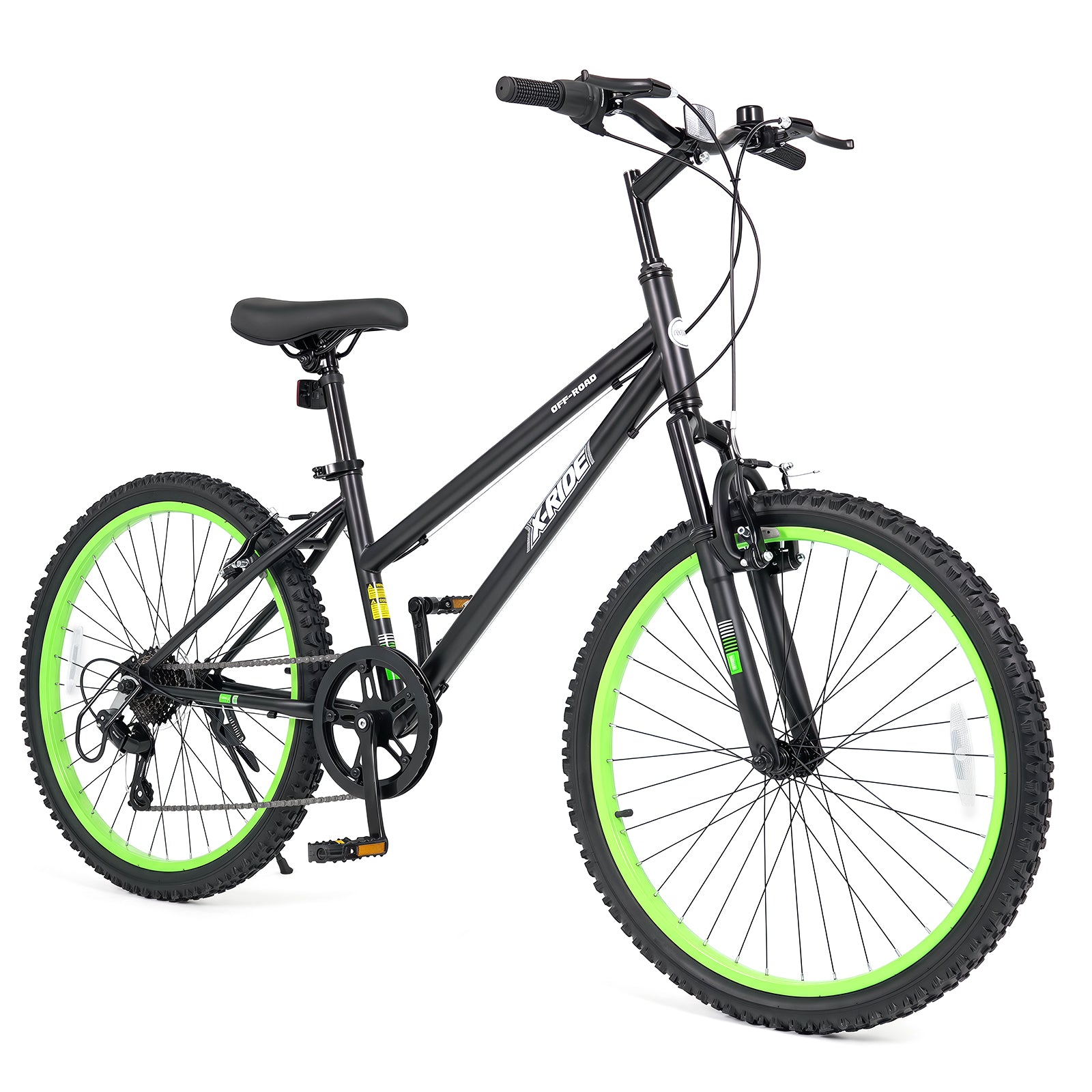 Olakids Kids Mountain Bike, 20 24 Inch Girls Boys Bicycle