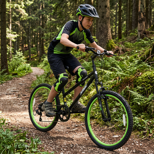 Olakids Kids Mountain Bike, 20 24 Inch Girls Boys Bicycle